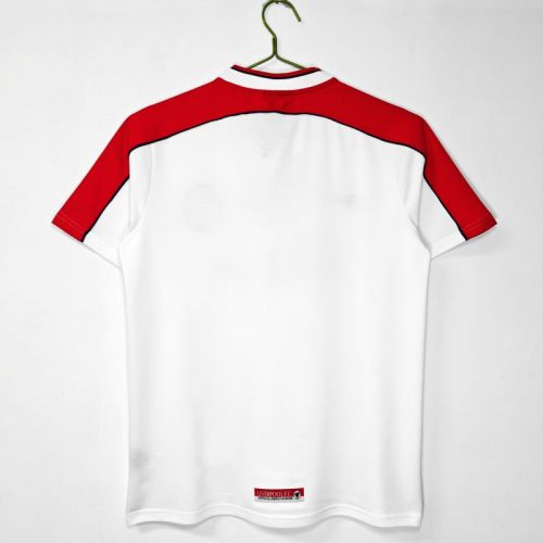 Retro 1988 Liverpool away white