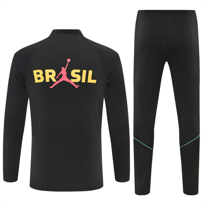 26/27 Brazil Jordan Kids training suit