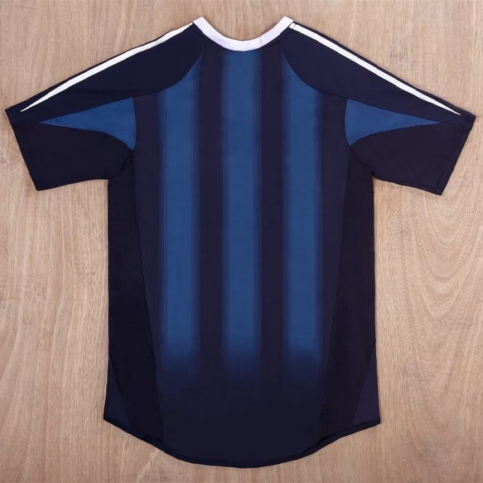 Retro 04/05 Newcastle United Away footballJersey