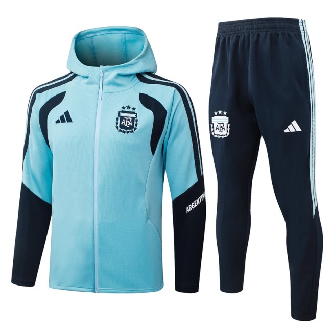 26/27 Argentina kids jacket wear a hat Royal Blue