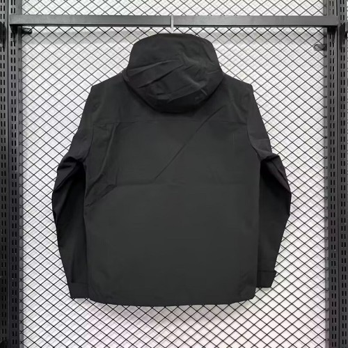 26/27 Nike trench coat black