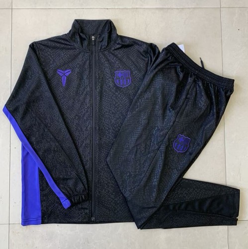 25/26 Barcelona kids jacket black