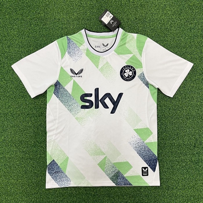 26/27 Ireland away football Jersey World Cup