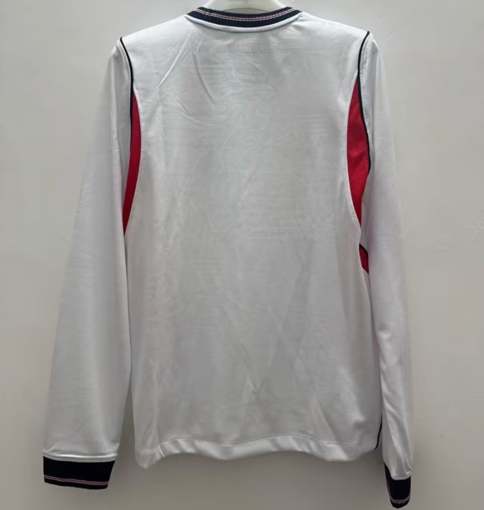 26/27 England FIFA World Cup home football Jersey long sleeves