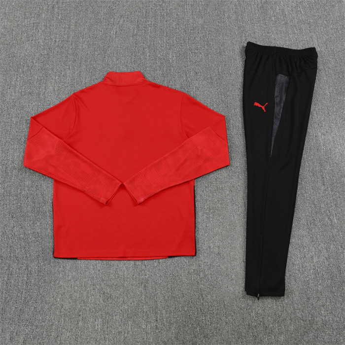 25/26 AC Milan training Adult suit red