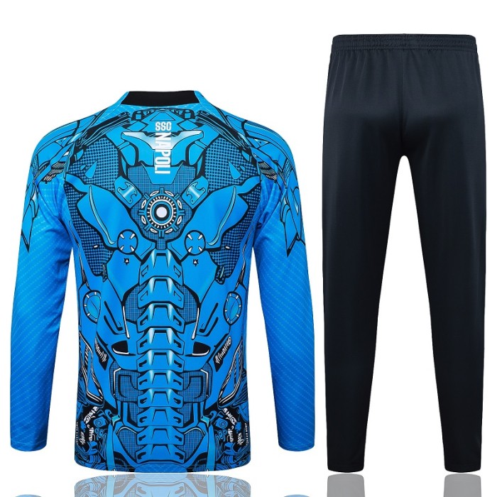 25/26 Napoli  Adult jacket blue
