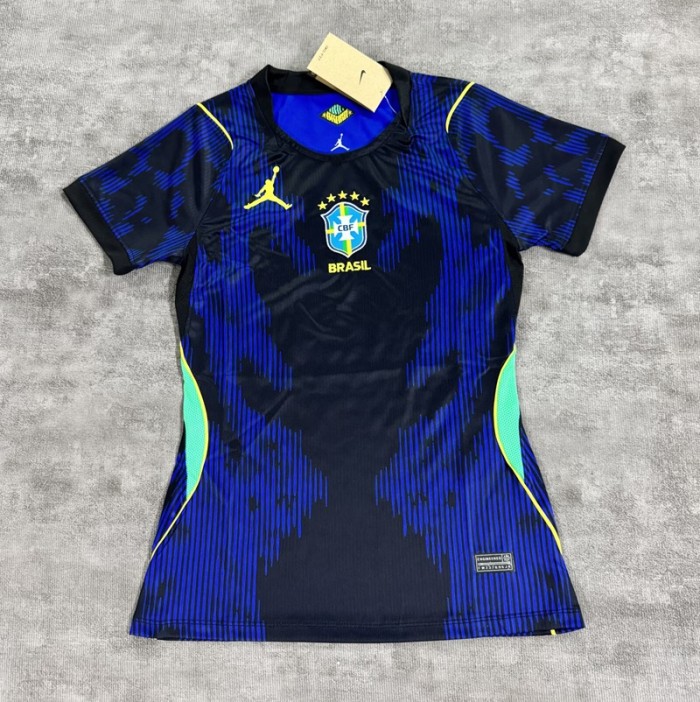 2026 Brazil Away Women's football jersey