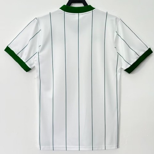 Retro 1984 Celtic Away football Jersey