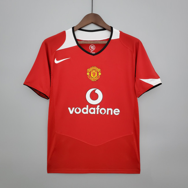Retro Manchester United 04/06 home