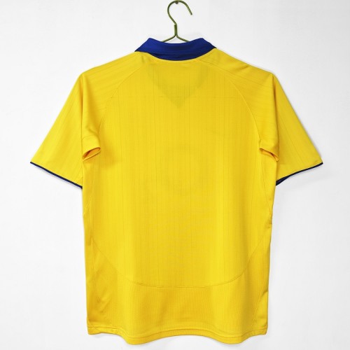 Retro 03/04 Arsenal away football Jersey