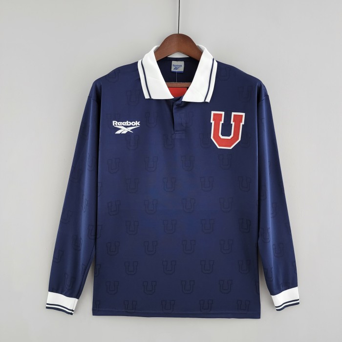 Retro 1998 Long Sleeve University of Chile home