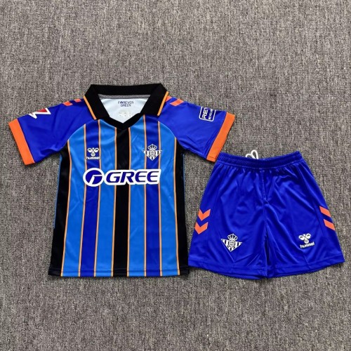 26/27 Real Betis kids kit Special Edition blue