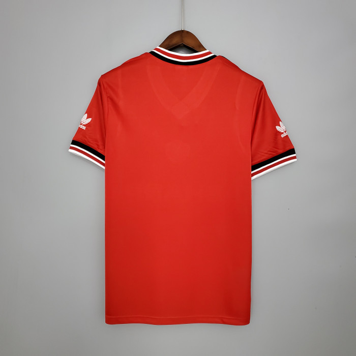 Retro Manchester United 85/86 home