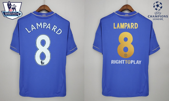 Retro Chelsea 12/13 home