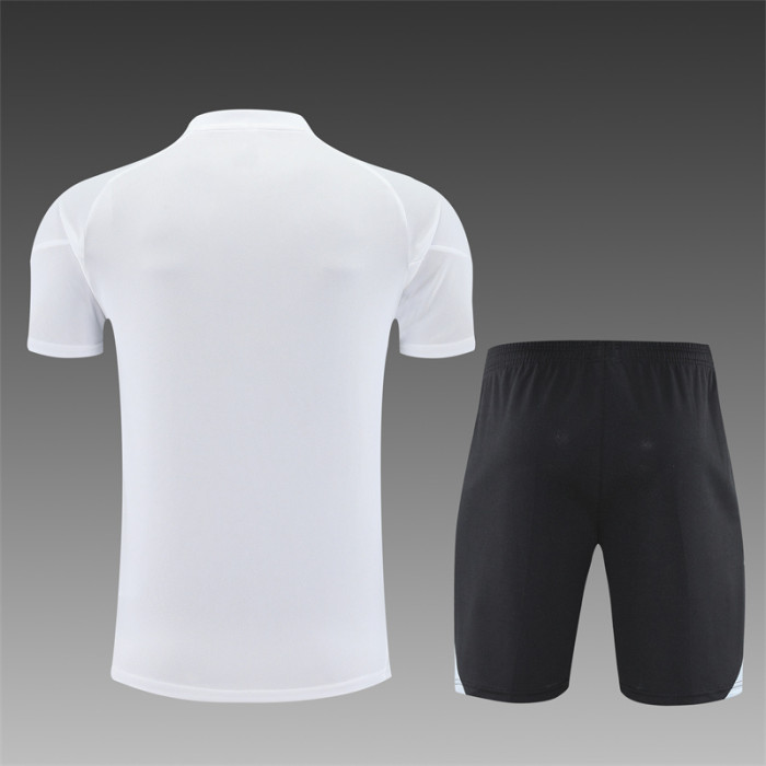 25/26 Miami kids short sleeved training suit white