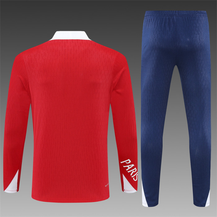 25/26 PSG Jordan kids training suit red