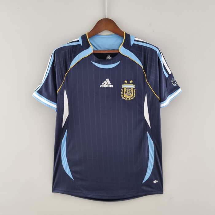 Retro 2006 Argentina away