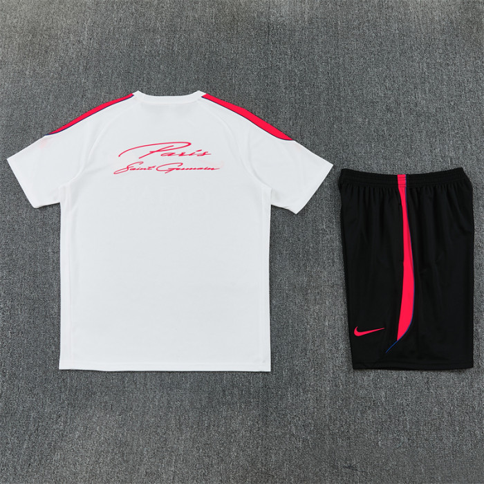 26/27 PSG short sleeved Adult training suit white