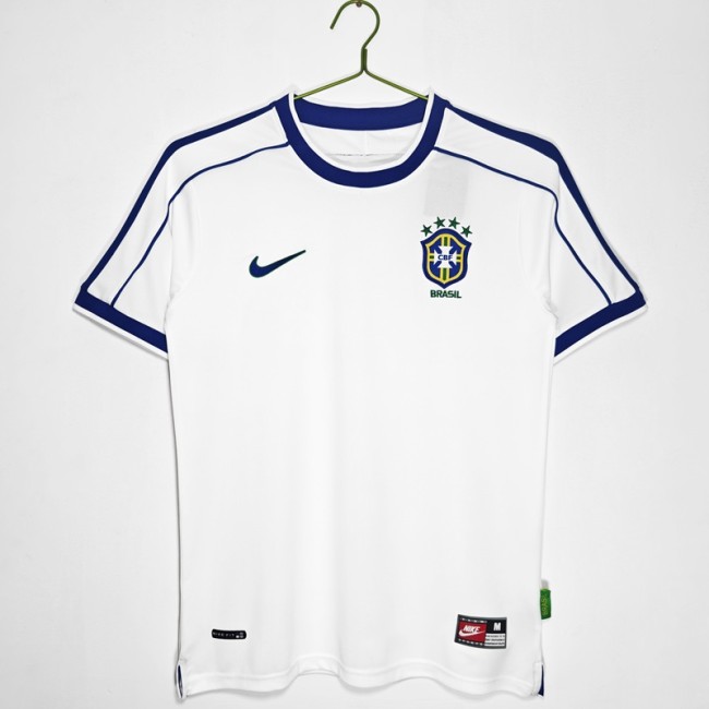Retro 1998 Brazil football Jersey