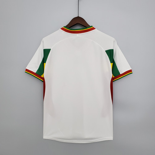 Retro 2002 Senegal white