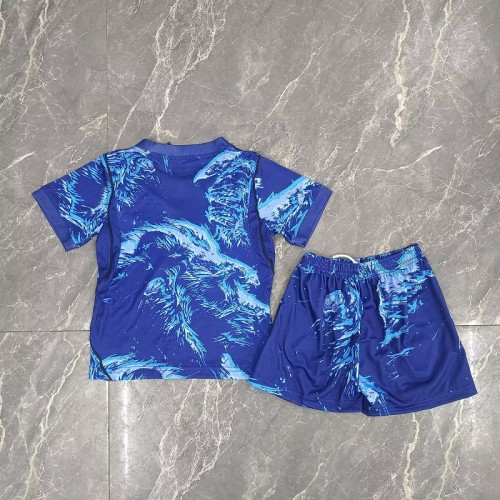 2026 England goalkeeper kids kit blue