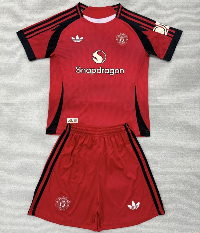 26/27 Manchester United kids kit Special Edition