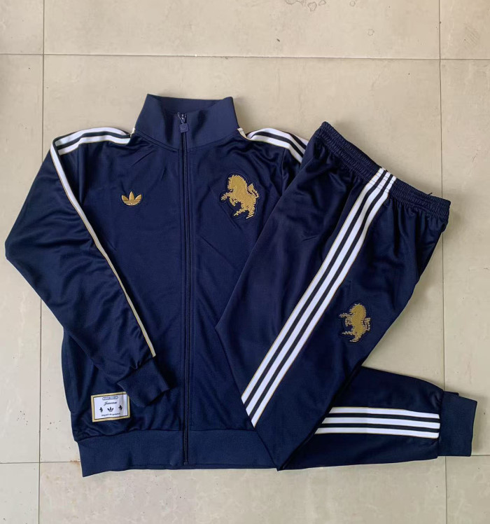 25/26 Juventus jacket royal blue