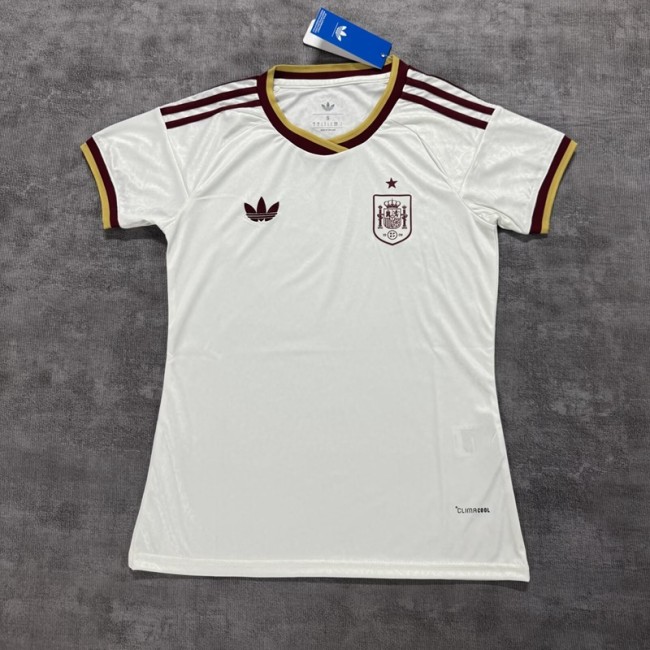 2026 Spain Away women's football Jersey