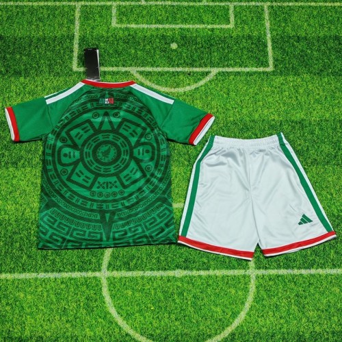 25/26 Mexico home kids kit