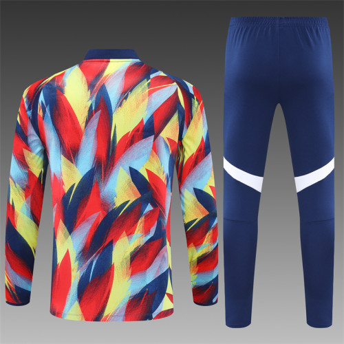 25/26 Arsenal kids training suit Yellow red