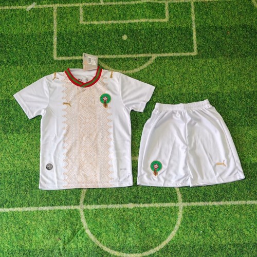 2627 Morocco Away kids kit