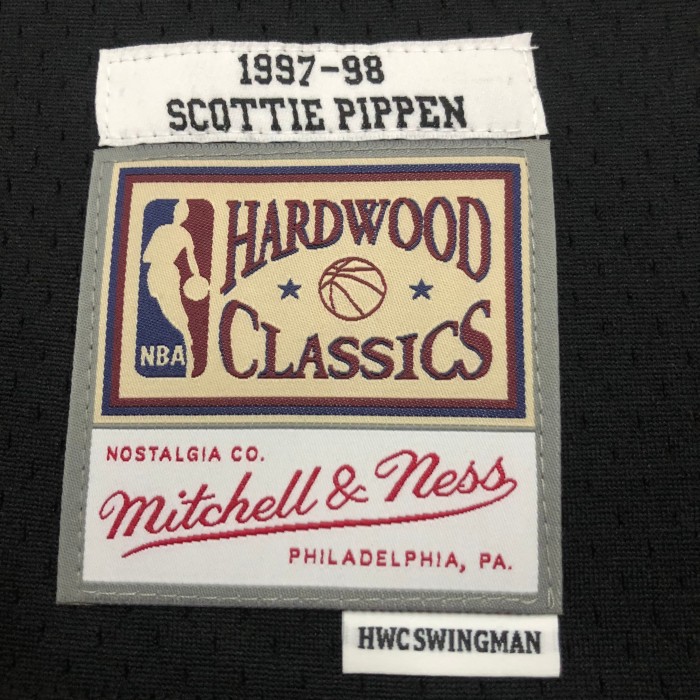 98 NBA Chicago Bulls #33 PIPPEN Basketball Jersey