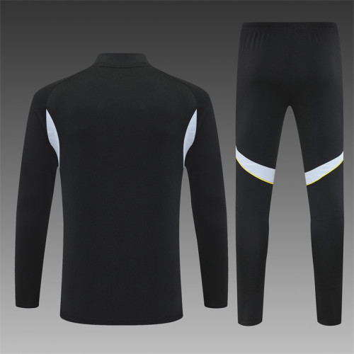 25/26 Real Madrid Kids training suit black