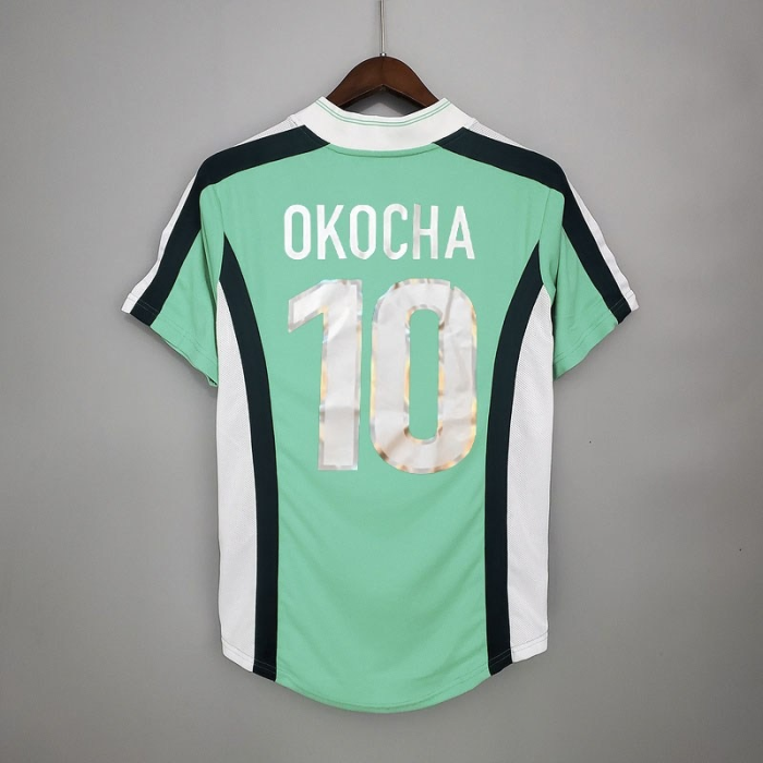 Retro Nigeria 1998 home