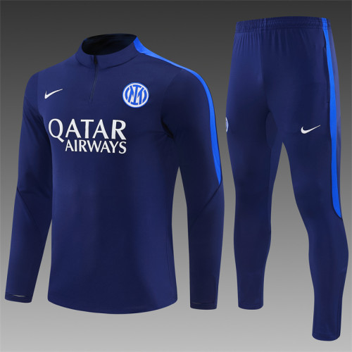 26/27 inter milan adult training suit royal blue