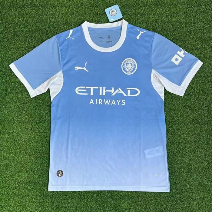 26/27 Manchester City home football Jersey