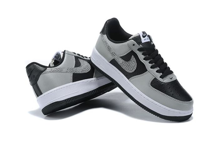 Nike Air Force 1 5k Black reflective