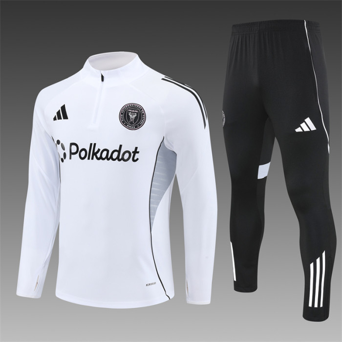 25/26 Inter Miami kids training suit white
