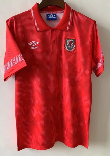 Retro Wales 1991 home