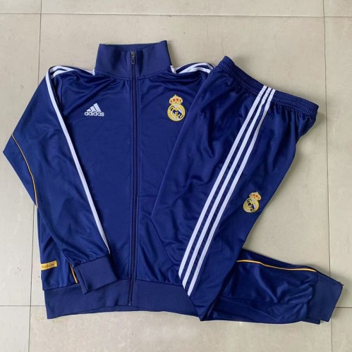 25/26 Real Madrid Adult jacket Royal Blue