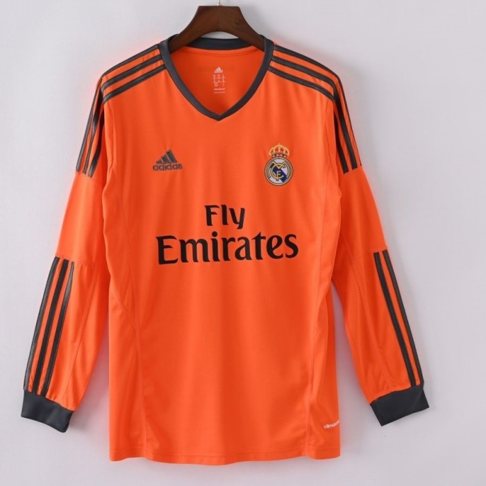 Retro 13/14 Real Madrid third Long sleeve