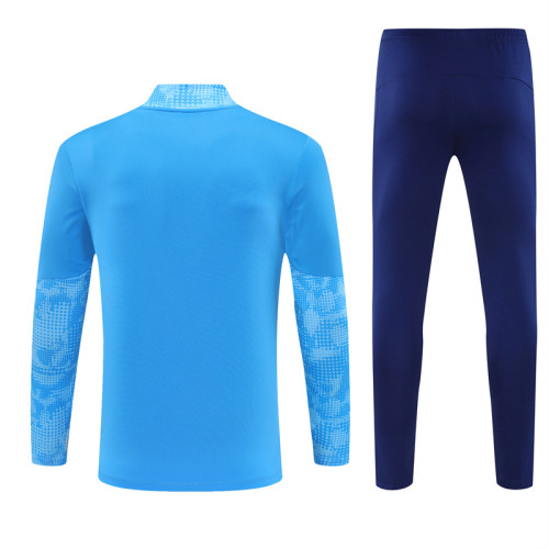 25/26 Manchester city kids training suit blue