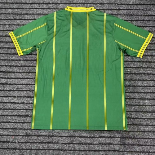 Retro 1984 Leicester City Away football Jersey