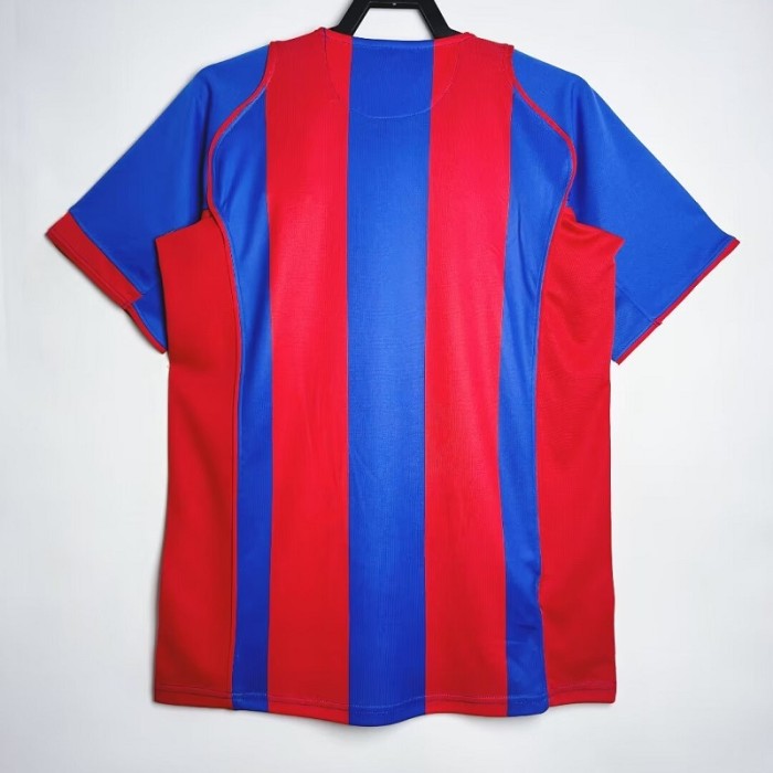 Retro 04/05 Barcelona home football Jersey