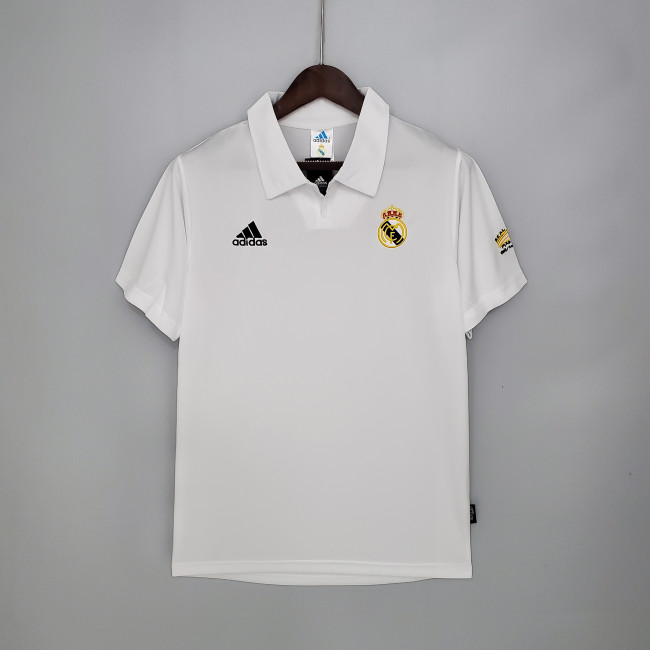 Retro Real Madrid 02/03 Champions League HOME