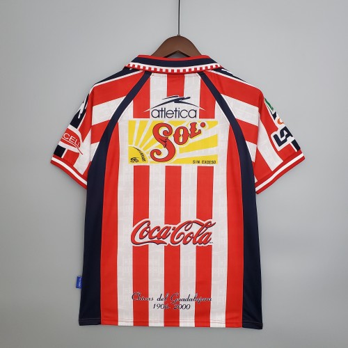 Retro 99/00 Chivas Home