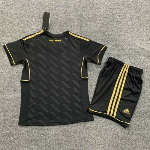 11/12 Retro Real Madrid Away kids kit