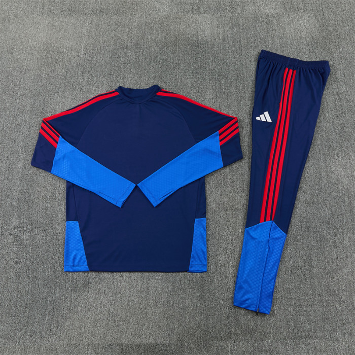 26/27 Lyon Kids training suit blue