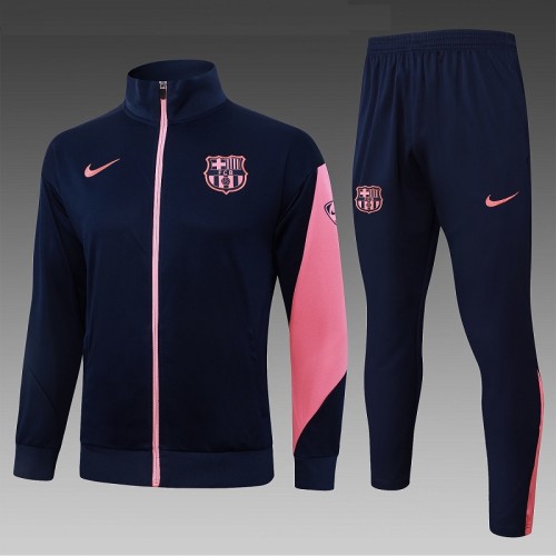 25/26 Barcelona kids jacket Royal Blue