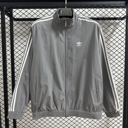25/26 Clover Grey Trench coat